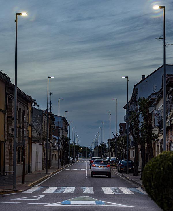 Alumbrado público en Toledo